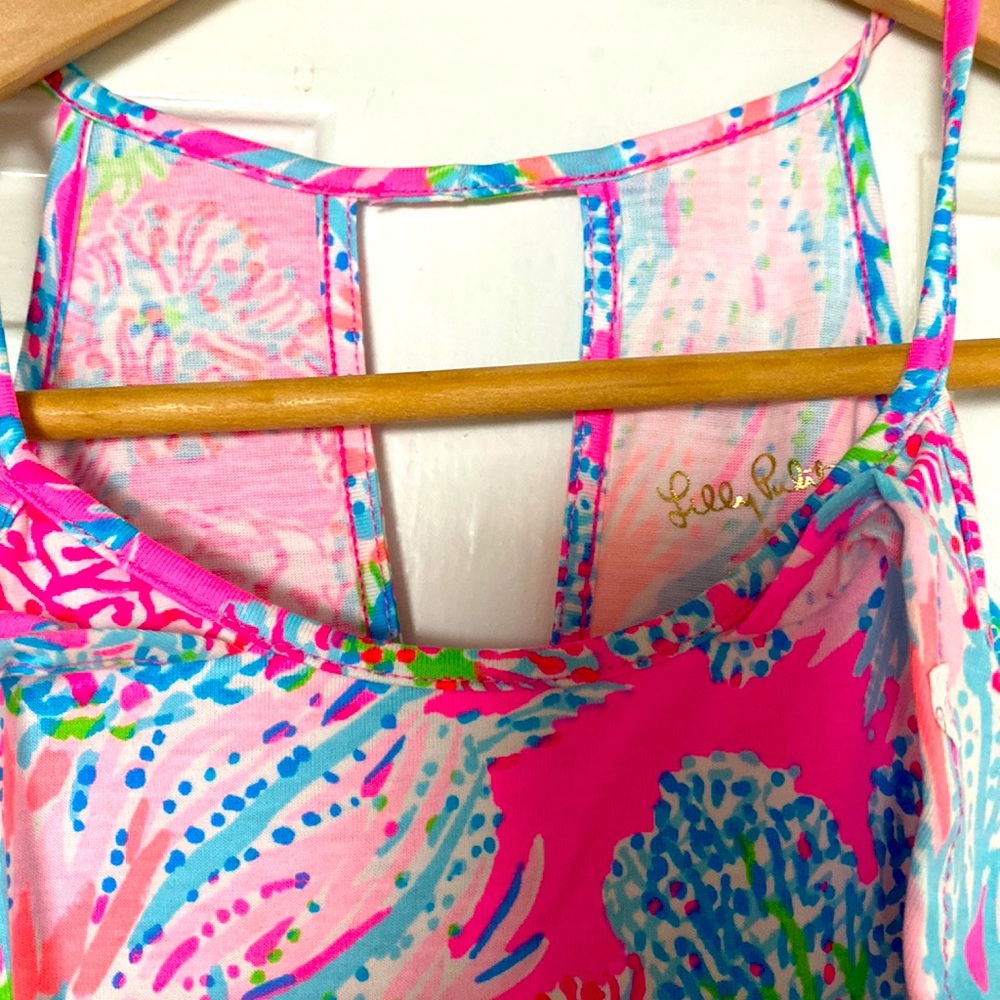 Lilly Pulitzer Billy Maxi dress- Prosecco pink